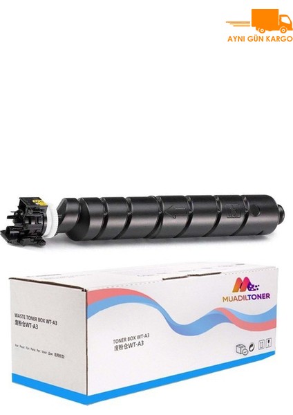 Kyocera TK-8345/1T02L70NL0-TASKALFA 2552CI Siyah Muadil Toner