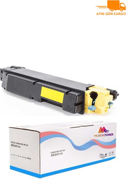 Utax PK-5017/1T02TVAUT0 Sarı Muadil Toner