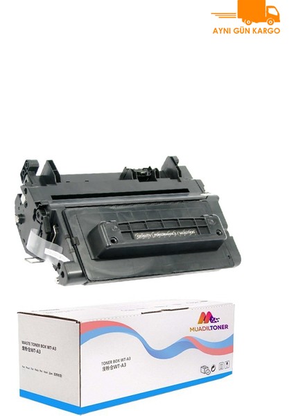 Hp 90A-CE390A- CE504A- CE738A Muadil Toner