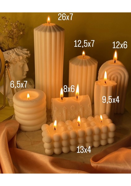 Luxury Candles Set