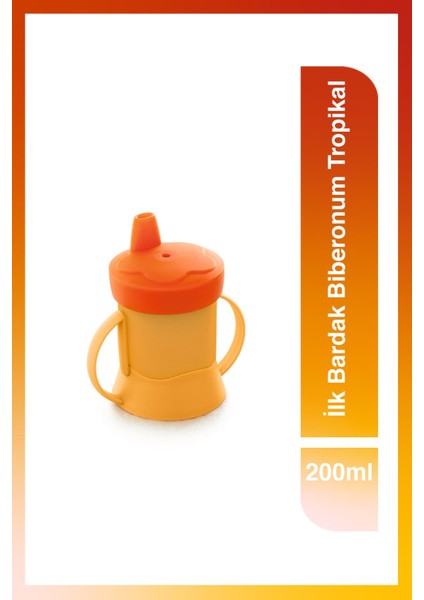 İlk Bardak Biberonum Tropikal 200 ml