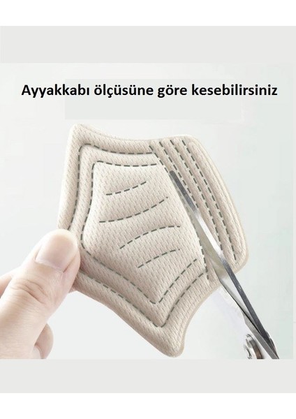 1 Çift Siyah Ortopedik Topuk Ekleme Topuklu Spor Ayakkabı Topuk Koruyucu Yastığı Pedi