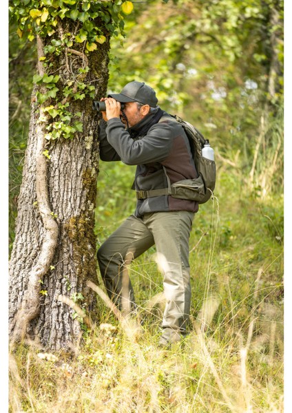 Solognac Polar - Avcılık ve Doğa Gözlemi - Kahverengi / Yeşil - 500 fiyatları