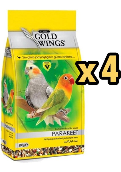 Paraket Yemi 500 gr x 4 Adet