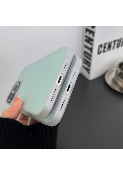 iPhone 14 Pro Cep Telefonu Pc+Tpu Cep Telefonu Lazer Renk Değişikliği Tasarımı Telefon Kılıfı (Yurt Dışından)