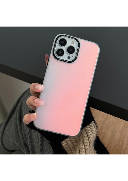 iPhone 13 Pro Max Shockproof Lazer Rozer Rozer Telefon Anti Dust Pc+Tpu Telefon Telefon Kılıfı (Yurt Dışından)