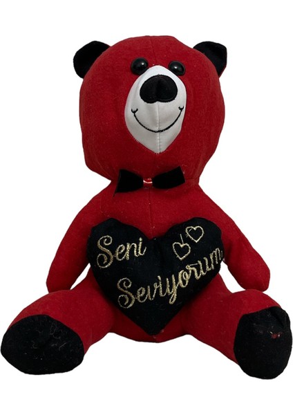 Peluş Oyuncak Ayı 30 cm Yumuşacık Kumaş