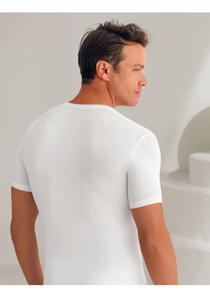 Modal V Yaka Erkek Atlet ME140-BY