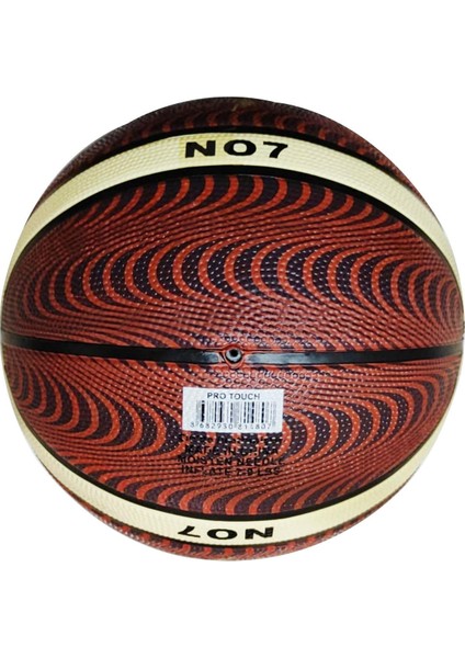 Pro Touch 7 Numara Dura-Strong Deluxe Basketbol Topu
