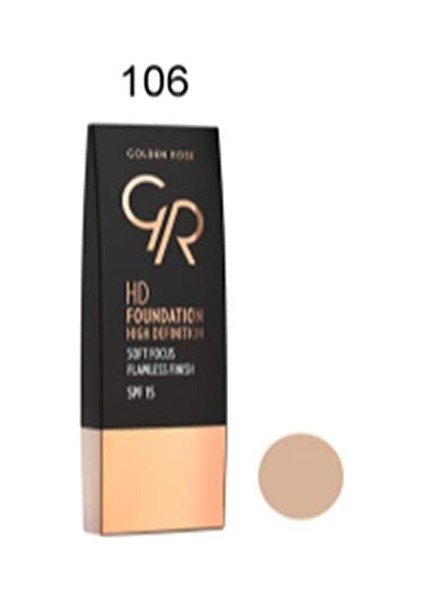 Concealer High Definition Kapatıcı No: 106 Taupe