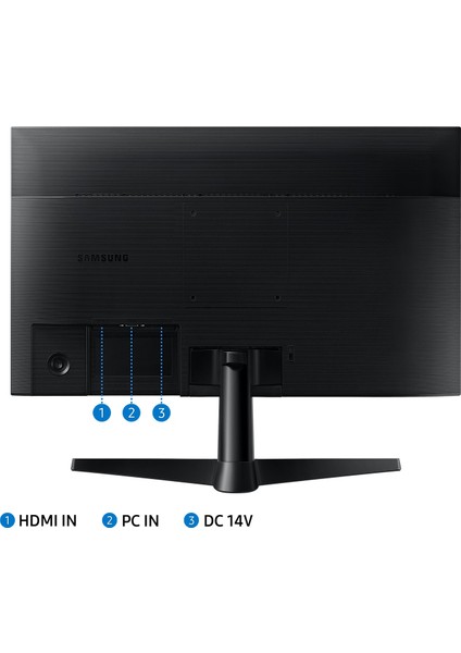 S3 S31C LS24C310EAUXUF 24" 5ms 75Hz.. Hdmı+Vga Full Hd Freesync IPS Oyuncu Monıtor