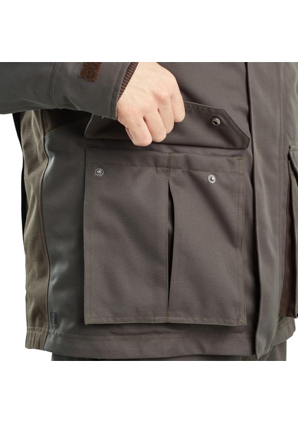 Solognac Outdoor ve Avcı Montu - Yeşil - 500