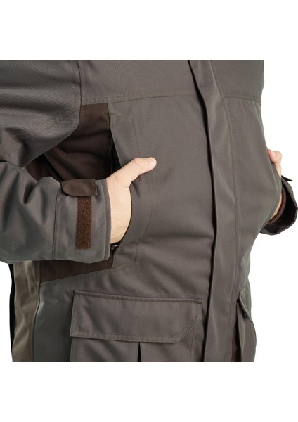 Solognac Outdoor ve Avcı Montu - Yeşil - 500 fırsatları