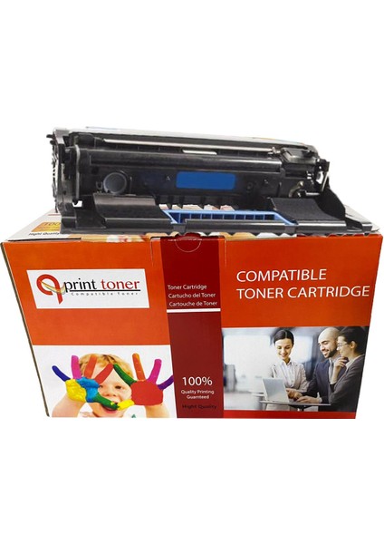 Lexmark MS710 Muadil Drum Ünitesi Black