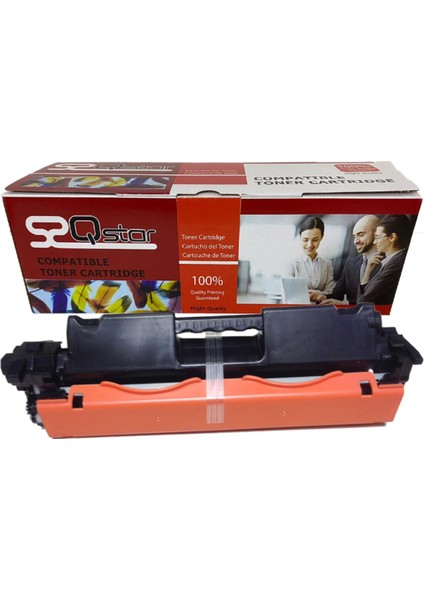 HP 30X CF230X CHIPSIZ MUADİL TONER
