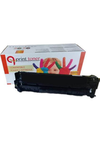 HP Cc530a 380a 410a Bk Siyah Muadil Toner