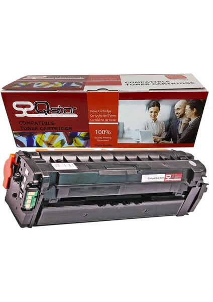 SAMSUNG CLP 680 CLT M506L SU309A MG KIRMIZI MUADİL TONER