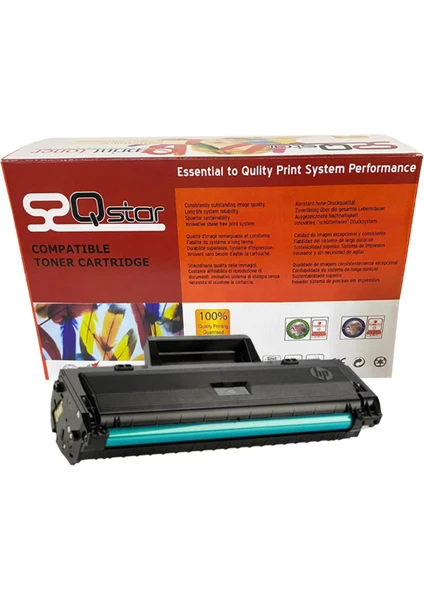 QSTAR HP 106A W1106A ÇİPLİ MUADİL TONER 107 MFP135 MFP137 MFP138