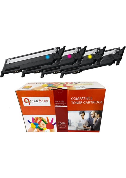 Samsung Clp 360 / Clp 365 Set Muadil Toner