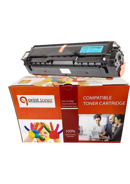 SAMSUNG CLP 680 CLT K506L SU175A BK SİYAH MUADİL TONER
