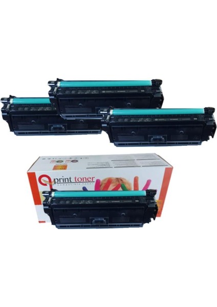 HP 508a cf360a 361a 362a 363a SET Muadil Toner