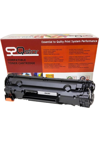 QSTAR HP 36A CB436A MUADİL TONER