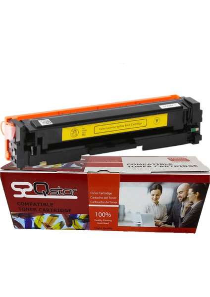 HP 203X CF540X BK SİYAH YÜKSEK KAPASİTELİ Muadil TONER