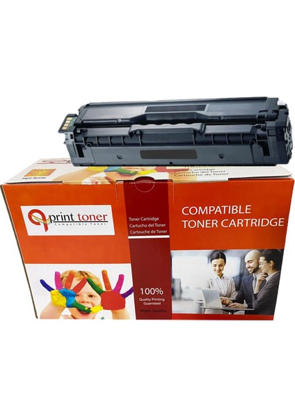 SAMSUNG CLP 415 CLT K504S SU162A YL SARI MUADİL TONER