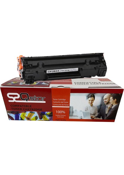 Hp 83X Cf283X 737 Muadil Toner M201 M225 Mf227 Mf229 Mf231 Mf232 Mf236 Mf237 Mf244 Mf247 Mf249