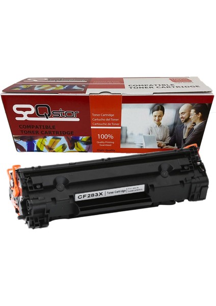 Hp 83X Cf283X 737 Muadil Toner M201 M225 Mf227 Mf229 Mf231 Mf232 Mf236 Mf237 Mf244 Mf247 Mf249 fiyatları