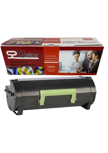LEXMARK MS310 410 510 610 (505H) 5K Muadil TONER