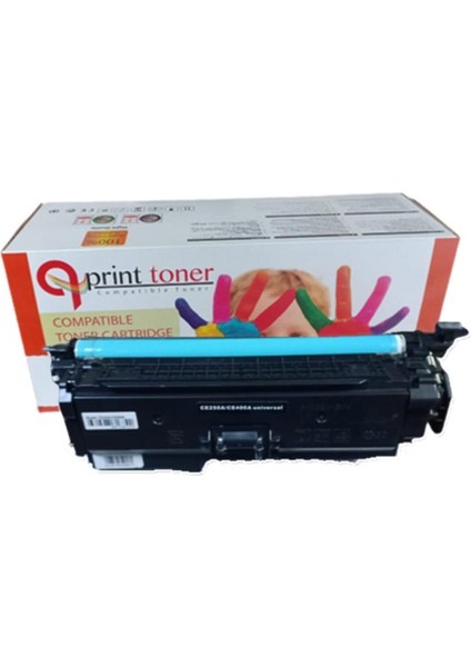 QSTAR HP 507a ce251a ce401a Cy Mavi Muadil Toner