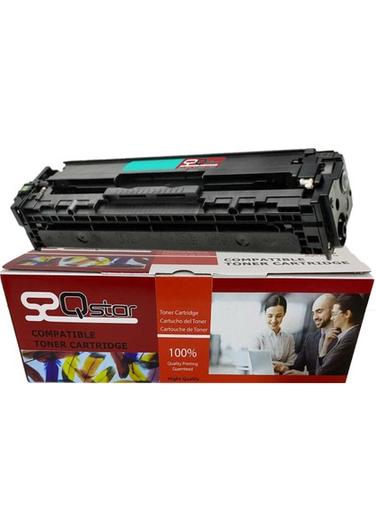 Hp 410A - Cf411A / Crg046 Cy Mavi Muadil Toner