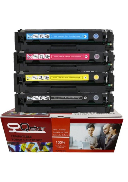 HP 203A CF540 SET MUADİL TONER