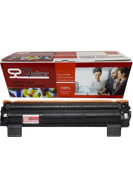 QSTAR BROTHER TN 1040 MUADİL TONER HL1110 HL1111 HL1112 DCP1510 DCP1512 MFC1815 MFC1910 MFC1911