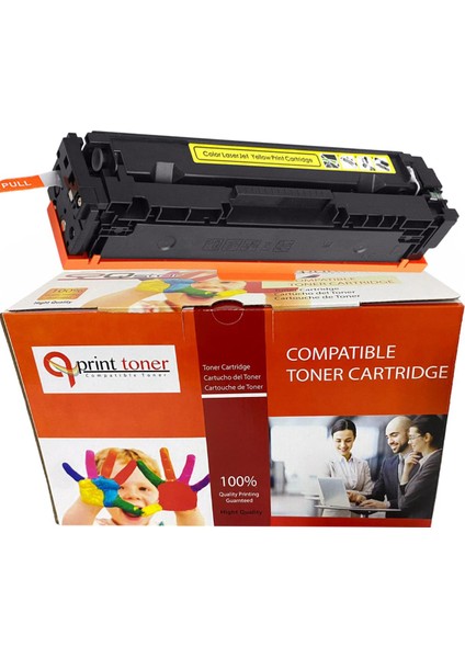 HP 203X CF542X YL SARI YÜKSEK KAPASİTELİ Muadil TONER