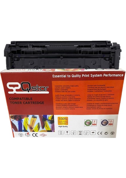 CANON CRG 054 BK SİYAH MUADİL TONER