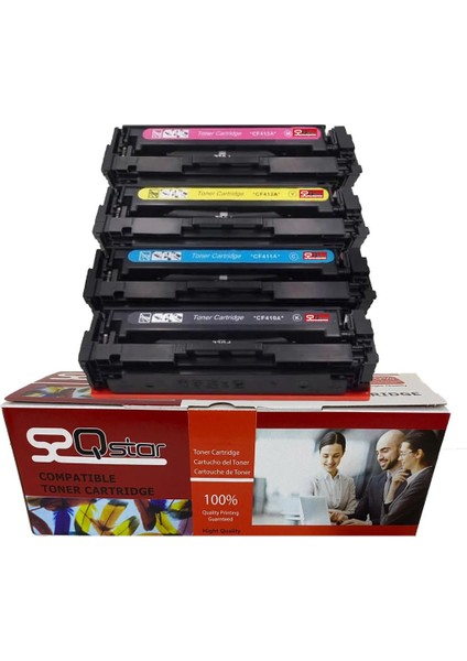 HP 410A CF410 CRG046 SET MUADİL TONER