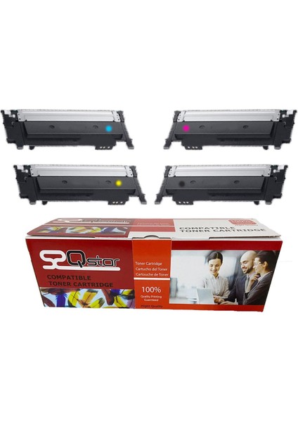 Samsung Clp 680 Set Muadil Toner fiyatları