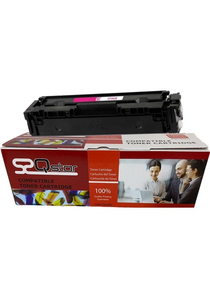 HP 203X CF543X MG KIRMIZI YÜKSEK KAPASİTELİ Muadil TONER