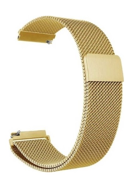 Xiaomi Mibro Watch Lite 2 Kordon Hasır Metal Örgülü Ayarlanabilir Gold