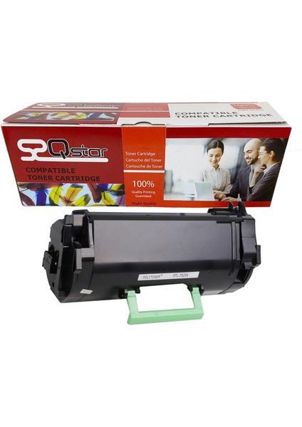 Lexmark Mx810 (525X) 45K Muadil Toner