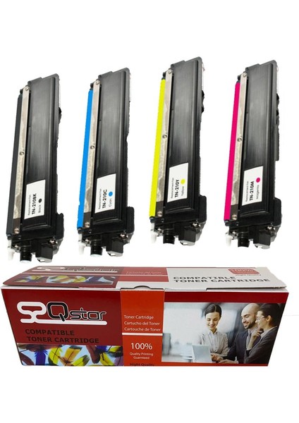 QSTAR BROTHER TN 210 SET MUADİL TONER