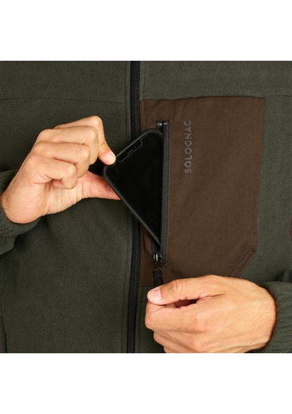 Solognac Polar - Avcılık ve Doğa Gözlemi - Kahverengi / Yeşil - 500 modelleri