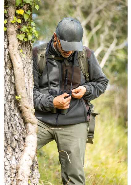 Solognac Polar - Avcılık ve Doğa Gözlemi - Kahverengi / Yeşil - 500 fırsatları