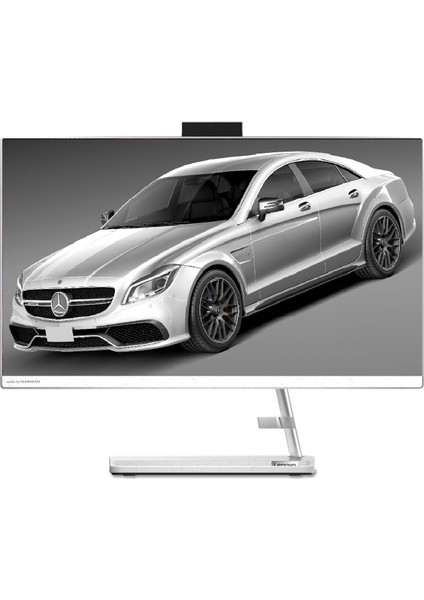 Ideacentre 3 Intel Core I5 12450H 8gb 1TB+256 SSD Windows 11 Pro 27" Fhd All In One Bilgisayar F0GJ00K7TX SR15
