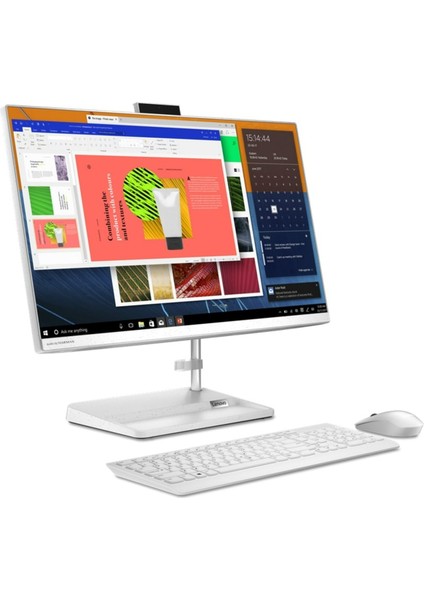Ideacentre 3 Intel Core I5 12450H 8gb 1TB+256 SSD Windows 11 Pro 27" Fhd All In One Bilgisayar F0GJ00K7TX SR15