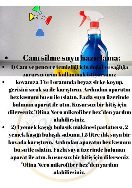 Yüksek Pencereler Için Cam Temizleme Aletleri Döner Başlıklı Iç/dış Mekan ( 4 Metre )