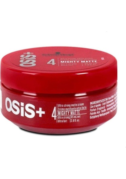 Mighty Matte Güçlü Tutucu Mat Wax 85ml