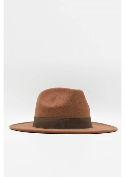 Fötr Şapka Seyahat Safari Avcı Balıkçı Şapkası